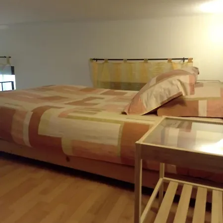 Open Space Measuring 40 Meters Apartment Milan
